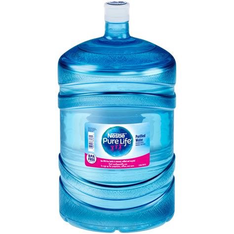 NESTLE PURE LIFE Purified Water 5 gal. Jug - Walmart.com - Walmart.com