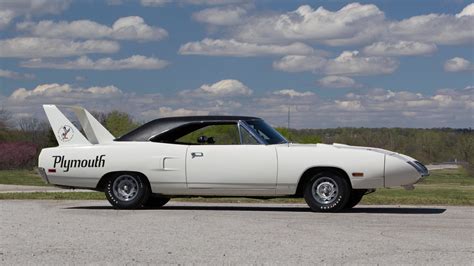 1970 Plymouth Hemi Superbird-Recently Sold For $415,000