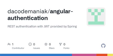 GitHub - dacodemaniak/angular-authentication: REST authentication with JWT provided by Spring