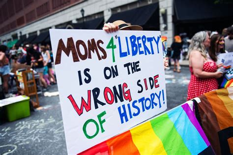 "I'm so tired of these psychos": Moms for Liberty is now a toxic brand ...