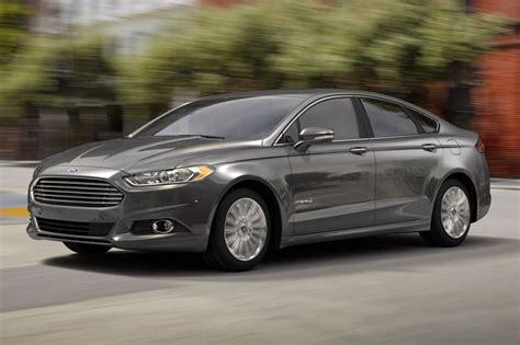 2016 Ford Fusion Hybrid Pricing & Features | Edmunds