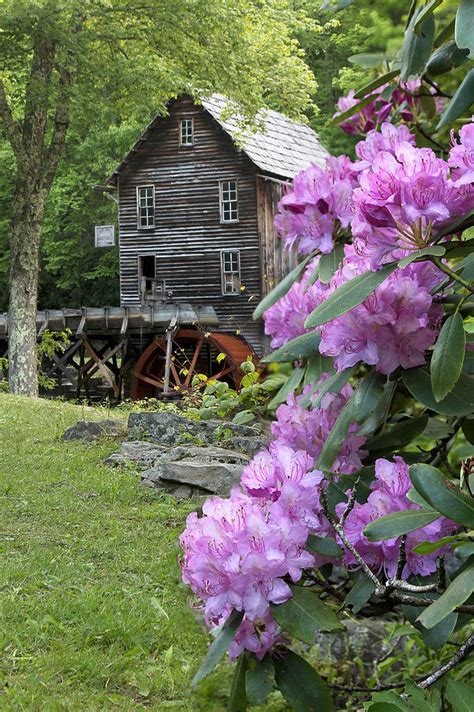 Colorful Grist Mill Photograph by Robert Camp | Pixels