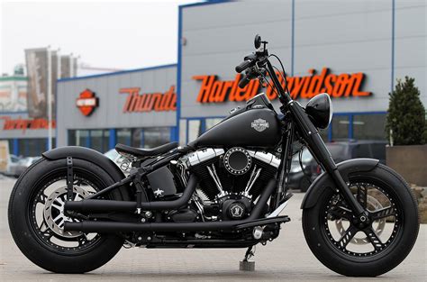 Thunderbike Evil Twin • H-D Softail Slim FLS Custom Motorcycle