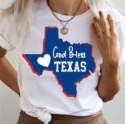 God Bless Texas Svg Texas Strong Svg Prayers for Texas Svg - Etsy