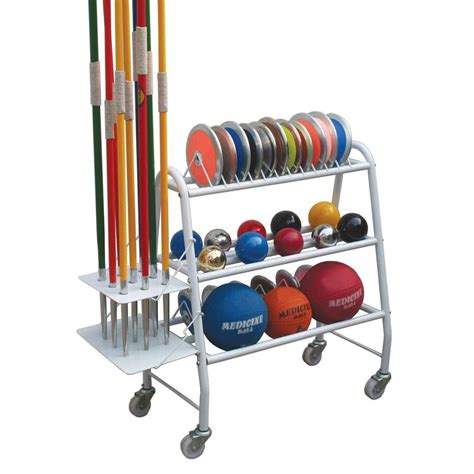 Place to store all your athletic equipment in our Track Equipment Carrying Cart get it now from ...