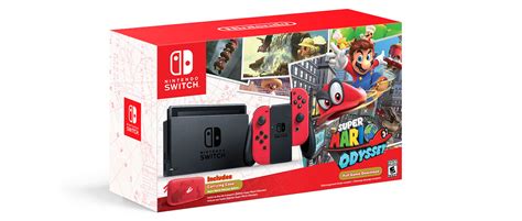 Habrá un bundle de Nintendo Switch con Super Mario Odyssey | Atomix