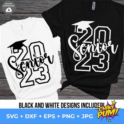 Senior 2025 SVG, Class of 2025 SVG, Graduation 2025 SVG, Senior Shirt ...