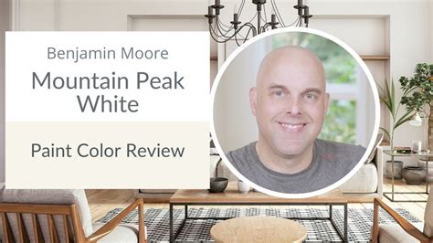 Benjamin Moore Mountain Peak White Paint Color Review – Jacob Owens Designs