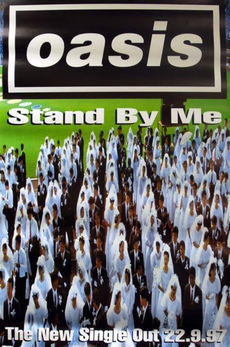 Oasis Stand by me (Vinyl Records, LP, CD) on CDandLP