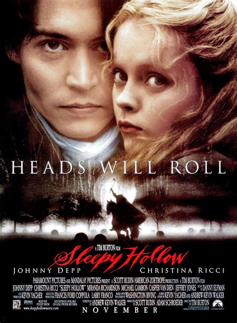 ‘Sleepy hollow’. Rodarán cabezas. | Escargot azul