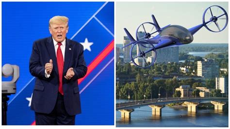 Trump to pitch creation of 'freedom cities' filled with flying cars: report - Raw Story