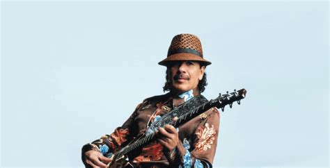 Santana To Embark On 'Supernatural Now' Tour This Summer