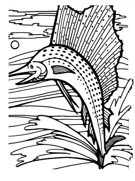 Coloring pages: Coloring pages: Marlin, printable for kids & adults, free