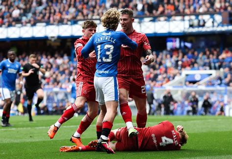 Rangers vs Aberdeen - in pictures - Daily Record