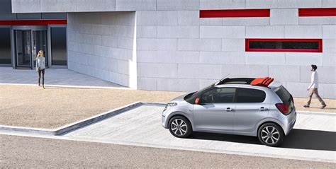 Citroen Reveals new C1 City Car. Introduces Airscape Open-Top Model - autoevolution