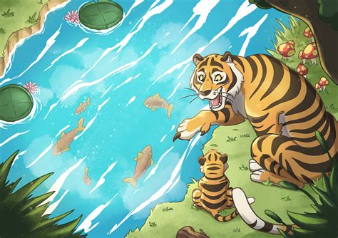 ArtStation - Children's Book - Animal Illustrations