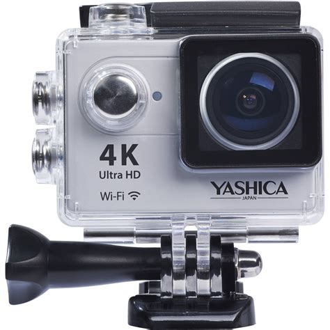 Yashica YAC-400 Action Camera with Wi-Fi YAC-400 B&H Photo Video