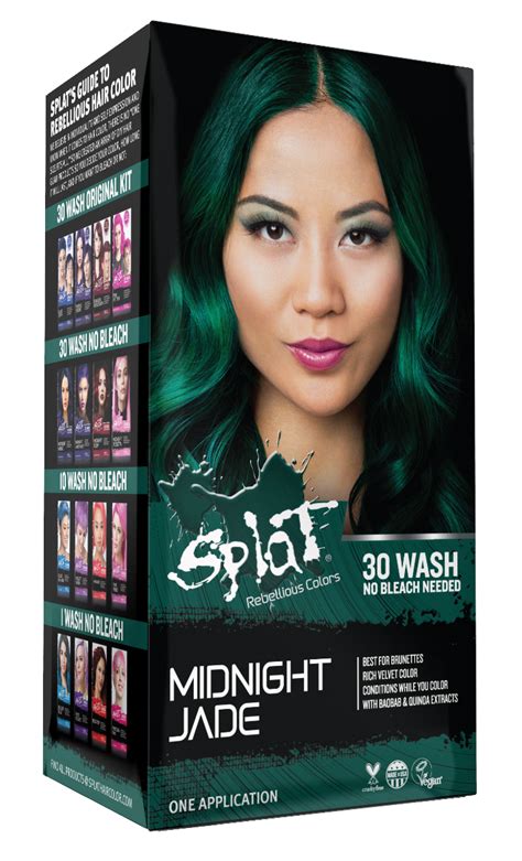 Splat Midnight Hair Color - No Bleach Bold Color for Brunettes in 2021 ...