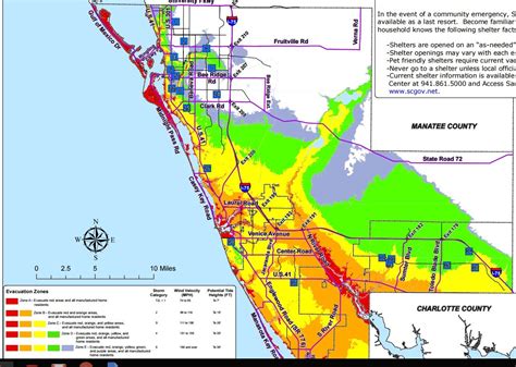 Manatee County Storm Surge Map | Wells Printable Map