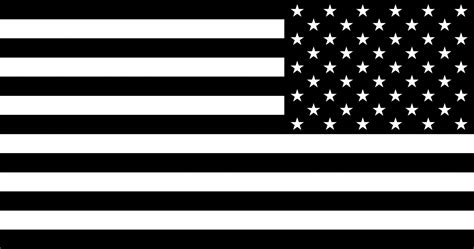 Printable American Flag Clipart Black And White