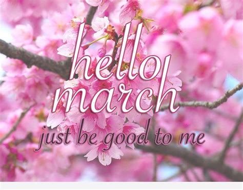 Hello March Images Free Printable Download | Oppidan Library