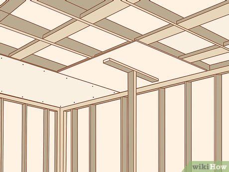 How to Install Ceiling Drywall: 12 Steps (with Pictures) - wikiHow