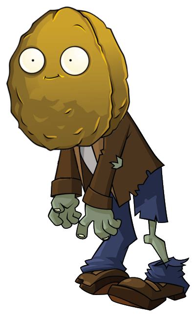 Wall-nut Zombie | Plants vs. Zombies Wiki | Fandom