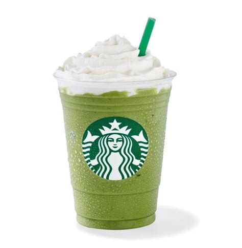 Starbucks (Melbourne CBD): Green Tea Frappuccino [10/10]. Green Tea ...