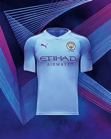 Puma unveils their first Manchester City kit