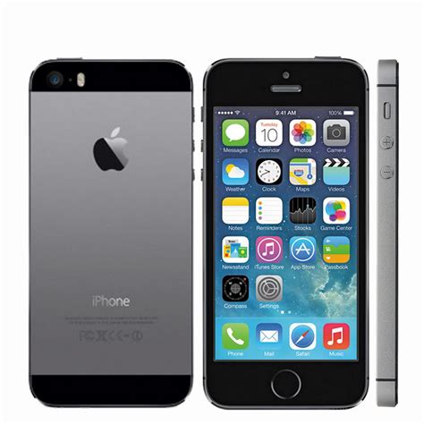 Refurbished iPhone 5 32GB - Black - Locked AT&T | Back Market