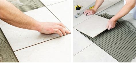 How To Install Ceramic Tiles On Concrete Floor ? - Tile Installation.