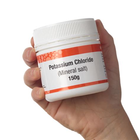 Potassium Chloride Powder 170g E508 - The Melbourne Food Depot, Melbourne Australia.