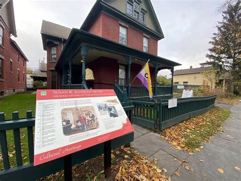 Visiting the Susan B. Anthony Museum in Rochester, NY — travelingmitch