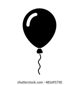 Balloon black icon 100,020 รายการ ภาพ ภาพสต็อกและเวกเตอร์ | Shutterstock