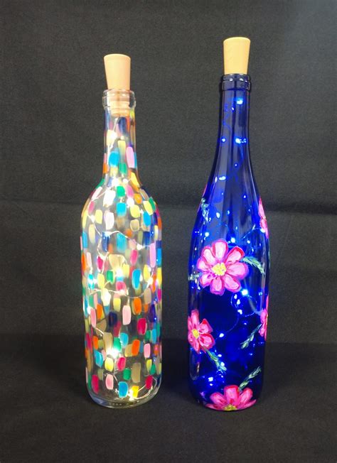 Wine Bottle Painting Materials | VisArts