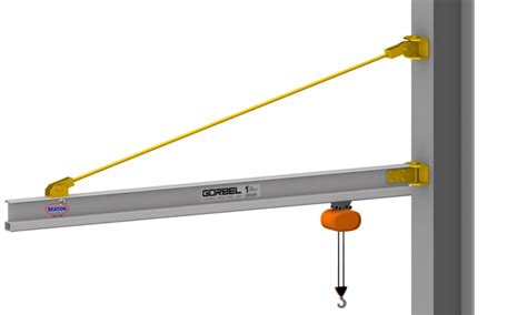 Jib Crane Design | Free Standing Jib Cranes | Wall Bracket Jib Cranes