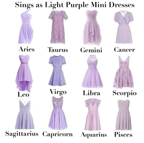 Lavendar zodiac dresses | Zodiac clothes, Zodiac signs sagittarius, Sign dress