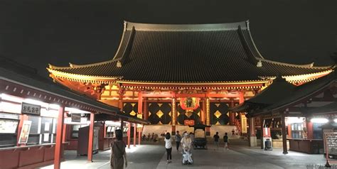 The best time to visit Asakusa? Go at night! - Exploring Old Tokyo