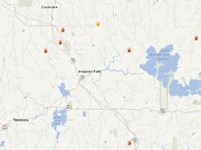 Another new forest fire north of Timmins | The Daily Press