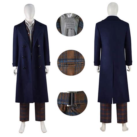 14th Doctor Cosplay Doctor Who Fourteenth New Coat Set Costume ACcospl ...