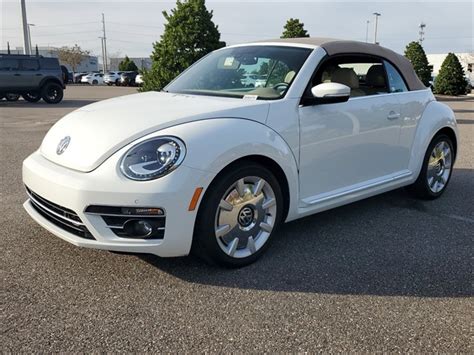 Pre-Owned 2019 Volkswagen Beetle Convertible 2.0T SE 2D Convertible in Pinellas Park #TDKM504705 ...