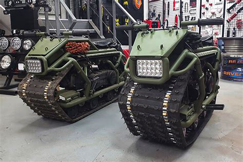 First Look at the Hamyak ATV, a Mono-Tracked All Terrain Vehicle ...