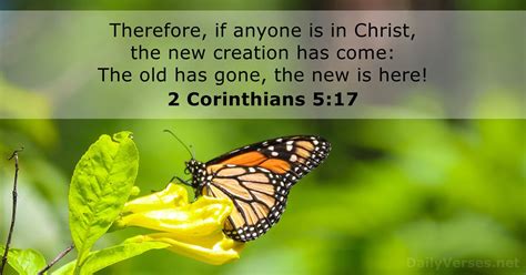 June 28, 2023 - Bible verse of the day - 2 Corinthians 5:17 ...