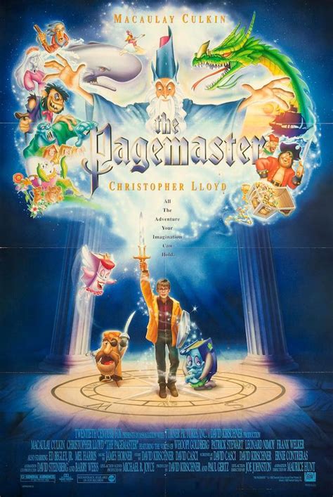 The Pagemaster (1994) movie posters