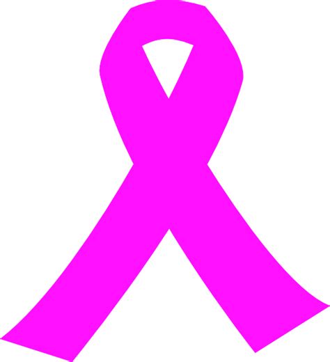 Pink Ribbon Vector - ClipArt Best