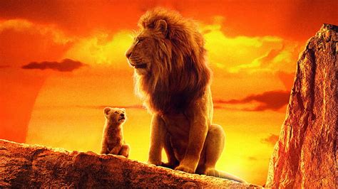 HD wallpaper: Movie, The Lion King (2019), Mufasa (The Lion King ...