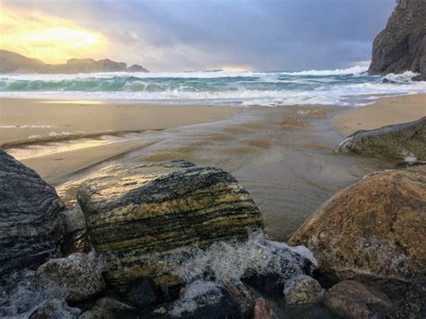 Isle of Lewis Beaches Mealasta & Mangersta on Outer Hebrides