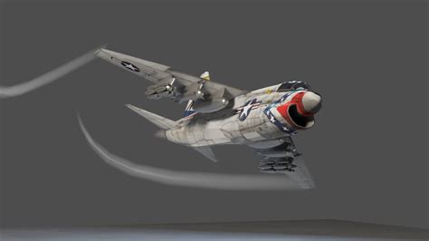 LTV A-7 Corsair II by netrunner75 on DeviantArt