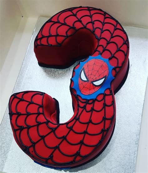 15 Spiderman Cake Ideas That Are a Must For a Superhero Birthday