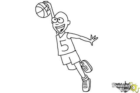 Easy Basketball Player Drawings